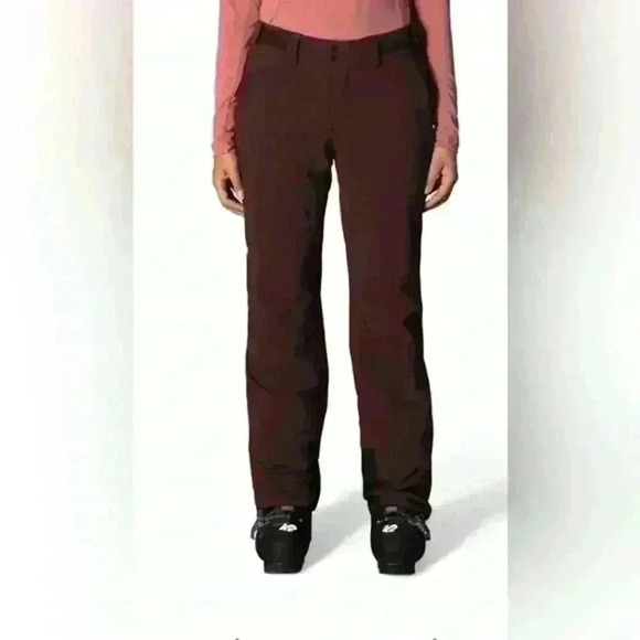 Orage CHICA snow pants cherry size XS waterproof  Adjustable waist band - Picture 1 of 7